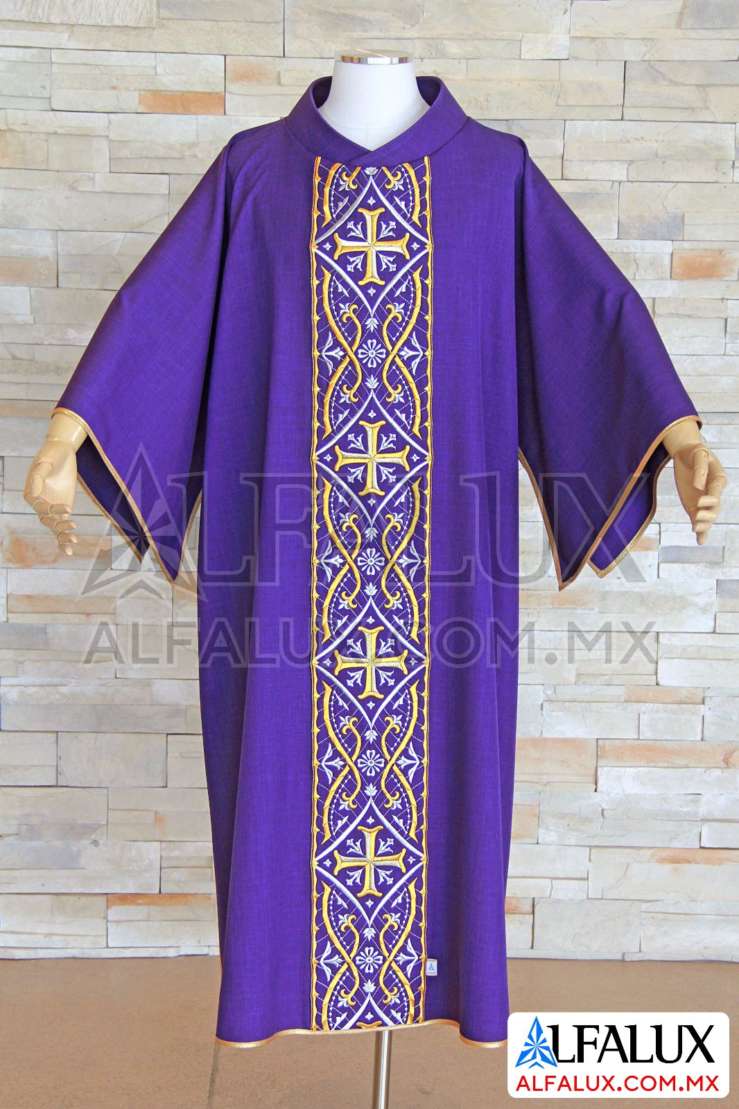 05 FRANCES RECTO Dalmatica Alfalux  Central Morado 344 (1)